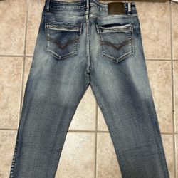 Men jeans Light Wash 36x30