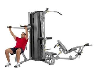 Cybex multi gym