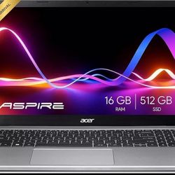 ACER ASPIRE 15.6" Touchscreen | AMD Ryzen 5 7520U | 16GB DDR5 | 512GB SSD | WIFI