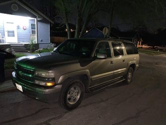 2001 Chevy suburban