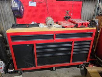 Milwaukee tool box.