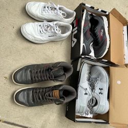 4 Pares De Tennis Shoes $20 Cada Par 