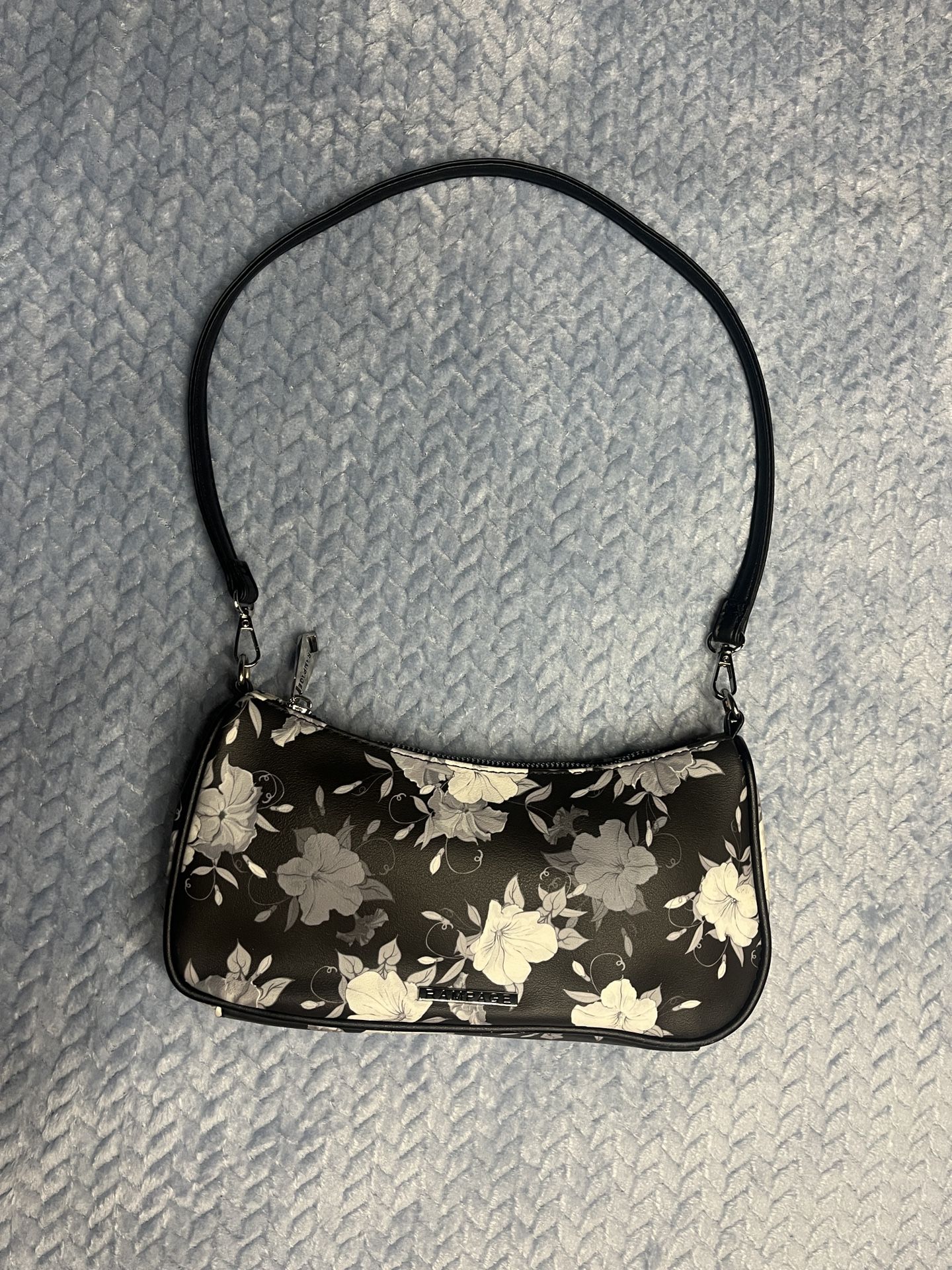 Flowered Shoulder Bag