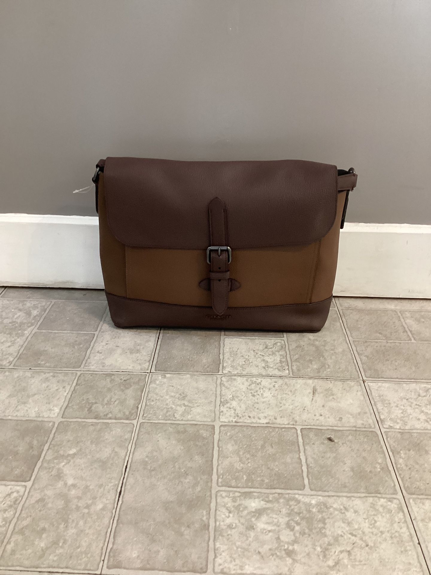 Coach Hudson Messenger Bag 