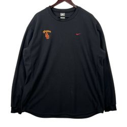 VINTAGE Nike USC Crewneck Long Sleeve Sweatshirt SZ  XL