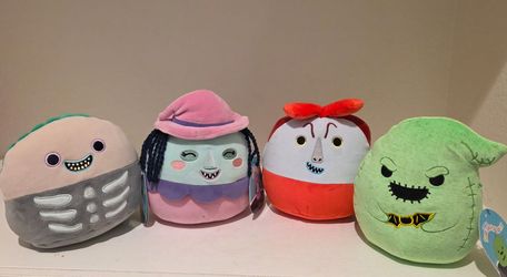 Nightmare Before Christmas Squishmallows NEW