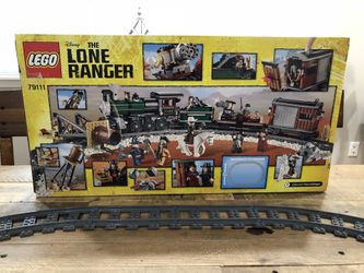 LEGO The Lone Ranger Constitution Train Chase 79111 LIKE NEW for
