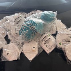3m N95 Face masks (50 Pieces)