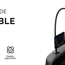 2024 Massage Chair Recliner with Zero Gravity with Full Body Air Pressure