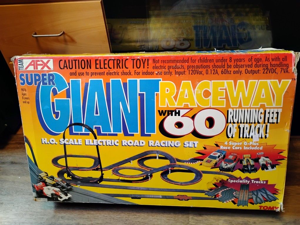 1995 Super Giant Raceway 60 FEET Of Track