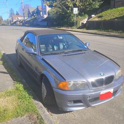 2002 BMW 325I Convertible