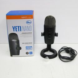 Blue Yeti Nano USB Condenser Microphone Mic