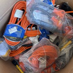 some RV cord  Extension cord