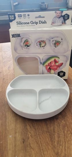 Silicone Bib and Dish