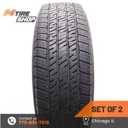 Set of 2 Used  11.5/32  LT  245/75R16  120/116R  Bridgestone  Dueler H/T 685