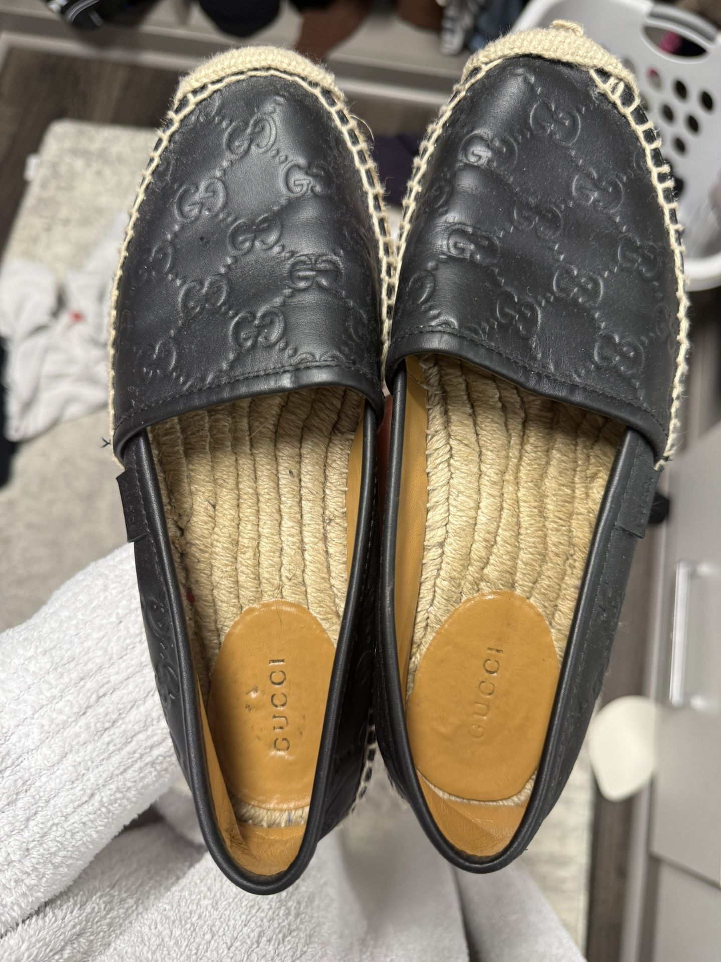 Barely Worn Gucci Shoes
