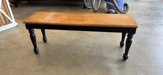 Wood Dining Bench