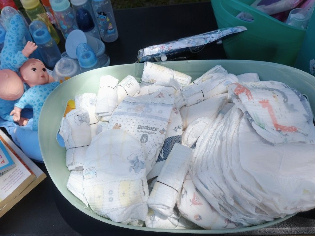Opened Diapers 