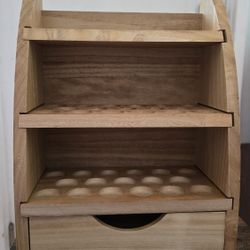 Cosmetic/Essential Oil Storage Rack