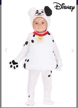 Disney 101 Dalmatians Patch Baby Costume
