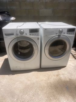 Lg washer and gas dryer