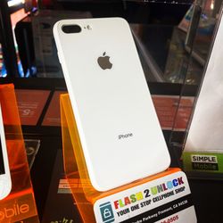 IPhone 7 Plus White Apple Case