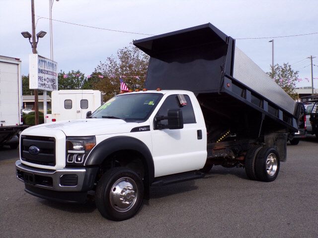 2015 Ford F450 super duty 9 ft contractor dump gas engine finance