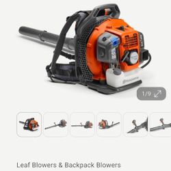 Husqvarna 150BT 51-cc 2-cycle 765-CFM 270-MPH Gas Backpack Leaf Blower $300