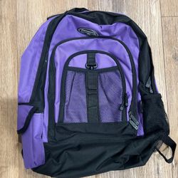 Purple Backpack