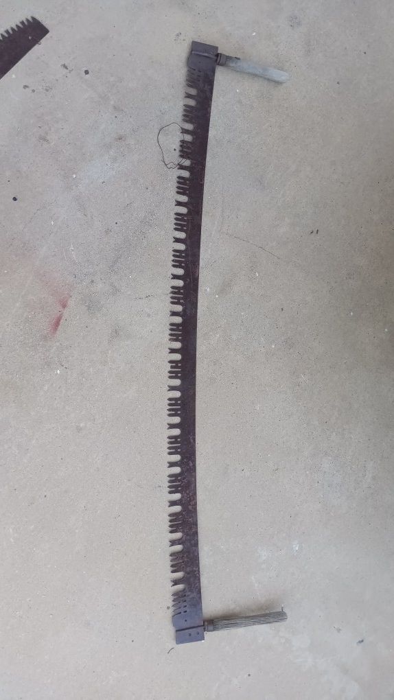 66 In Long Used To Belong To Paul Bunyan Two Man Push Pull Saw From The 1800s