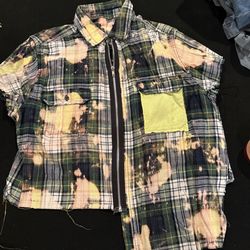 Chris Stapleton Custom Flannel