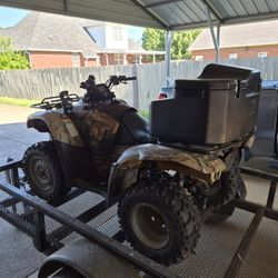 Ready To Hunt Package ATV + Trailer