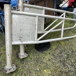 Security Gate Solid Aluminum $400 Obo Measurement’s In Pictures