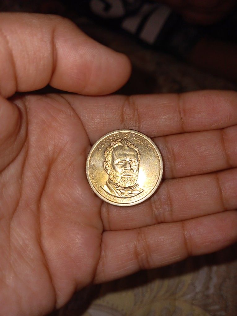 Ullyses S Grant Coin
