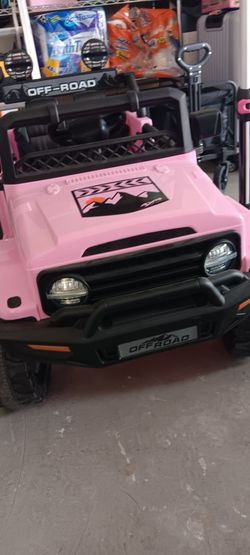 kids electric jeep