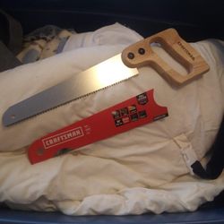 Craftsman 10in. Smooth Cut Hand Saw