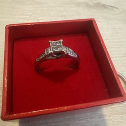 14kt Gold Diamond Bridal Ring set 