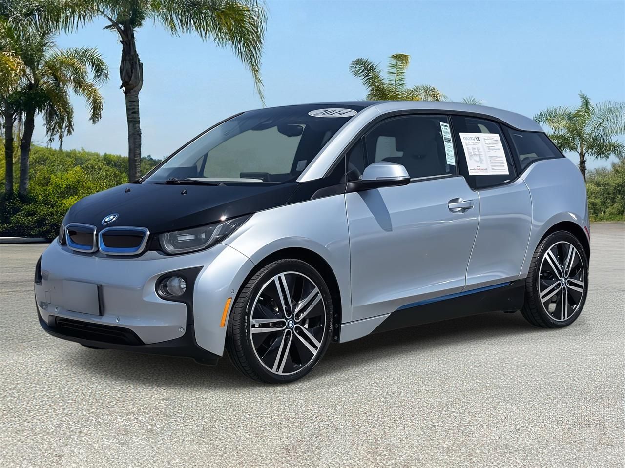 2014 BMW i3