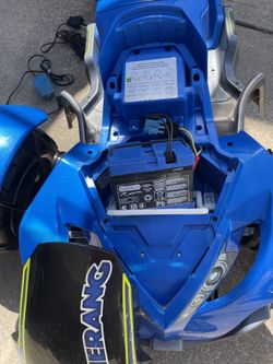 Power wheels 2024 boomerang age