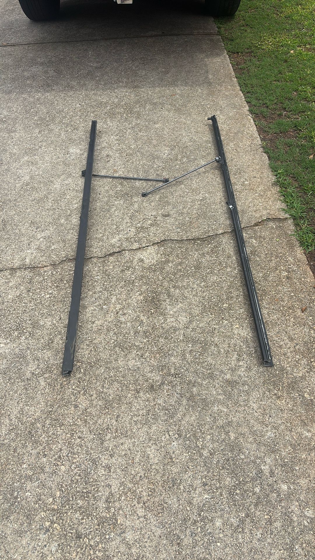 Ford f150 Bedcover rails 5.5ft