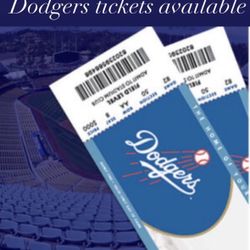 Dodgers Season Tickets 2025 Loge 147 Aisle Seats 
