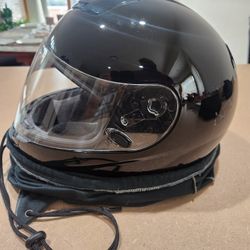 Motorcycle Helmet- Large
