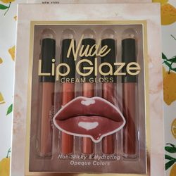 Nude lip Glaze