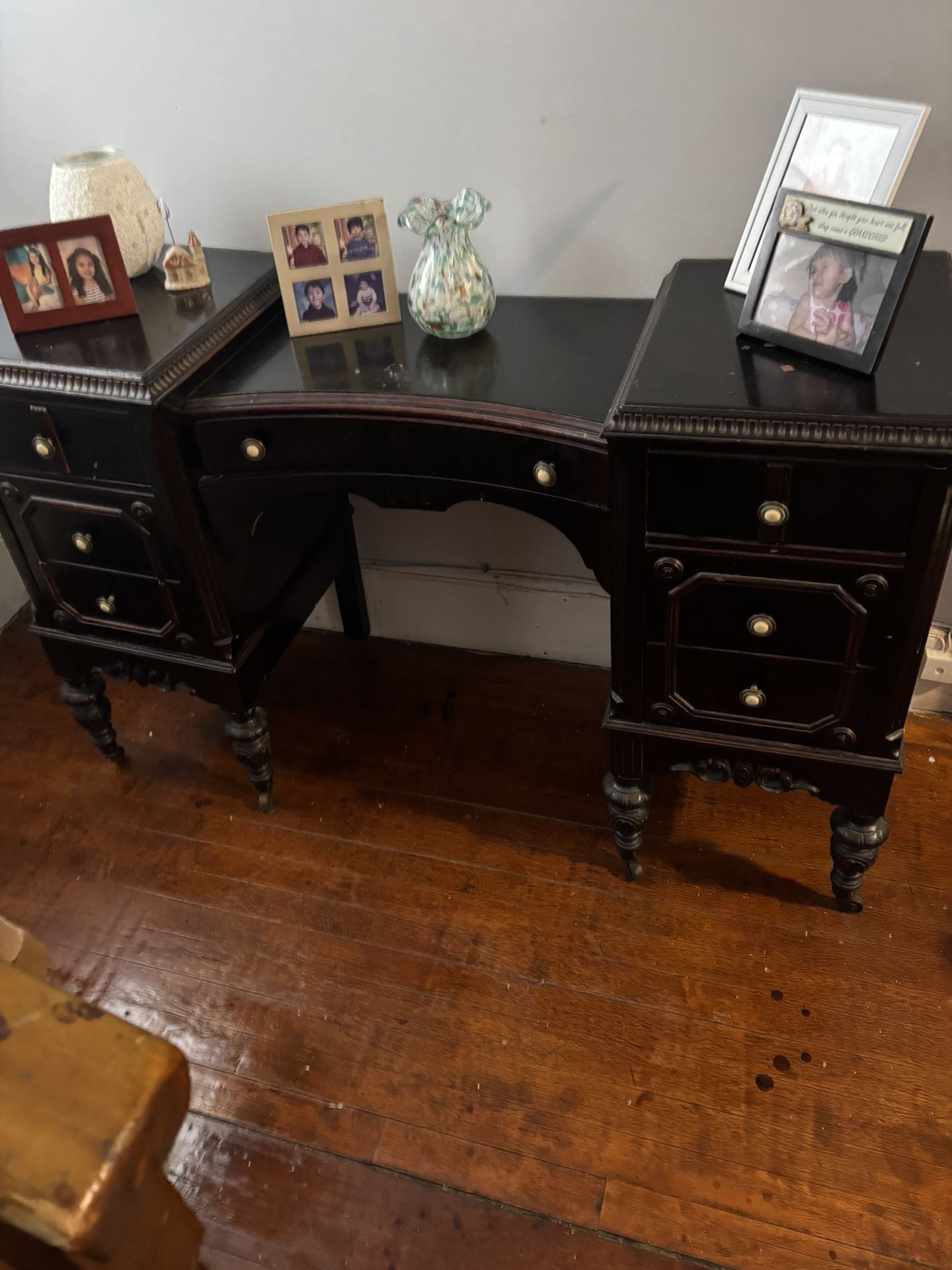 Antique Desk Refurbished
