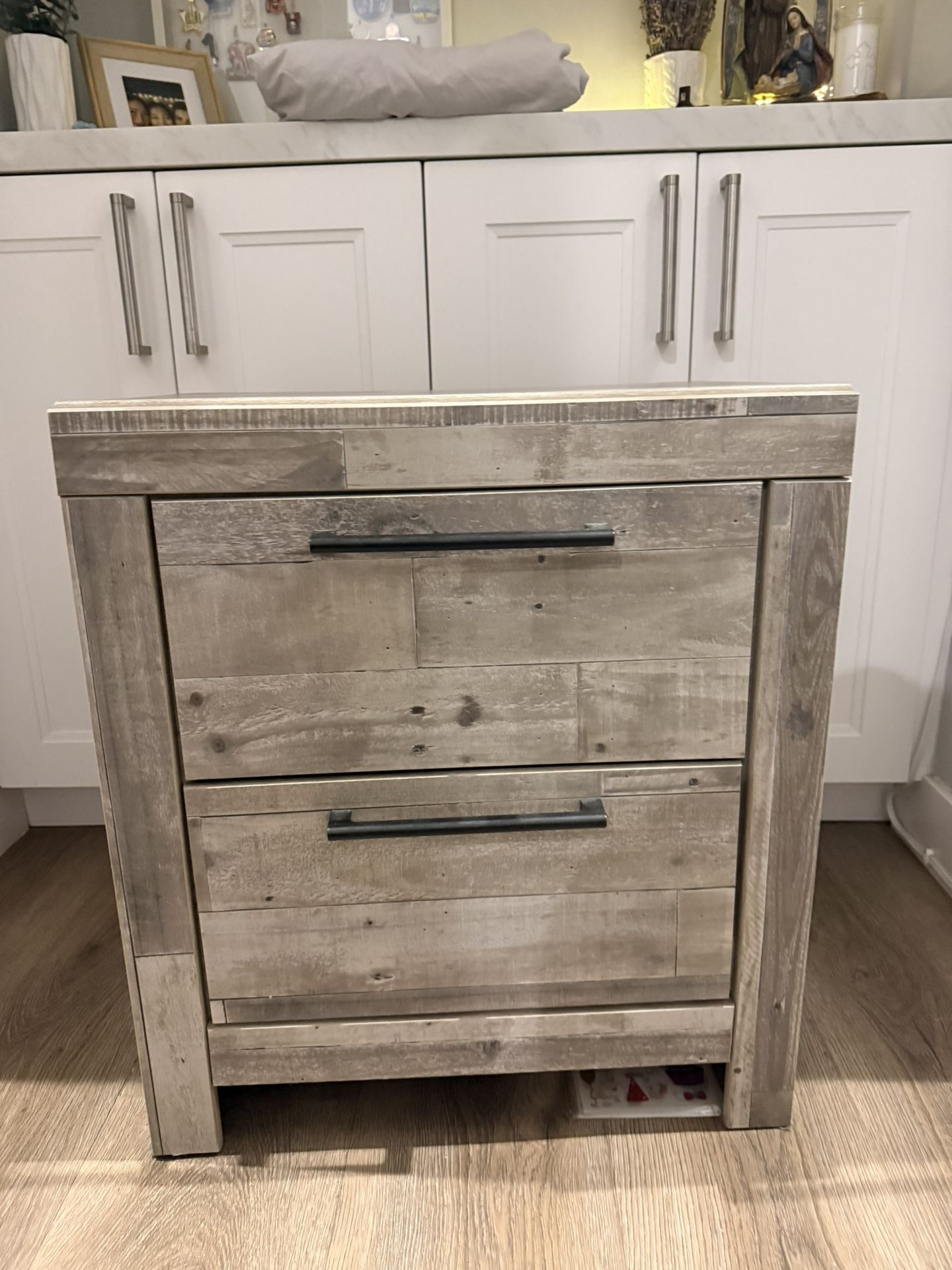 Side Table With Drawers