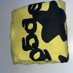 Sp5der Beluga Hoodie Gold