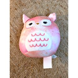 Squishmallows Olalla the Pink Tie-Dye Owl 5" Plush