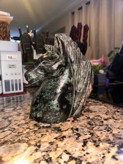 Stone horse