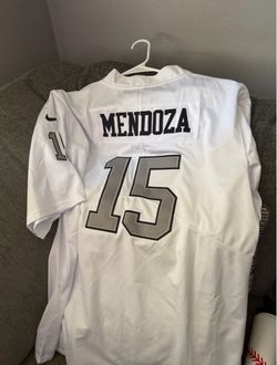 Nike Mendoza #15 Football raiders Jersey