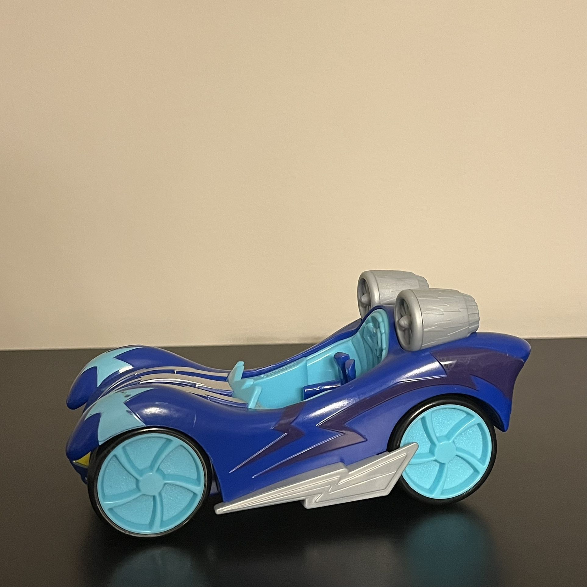 PJ Masks Turbo Blast Cat Car Racer Vehicle Just Play